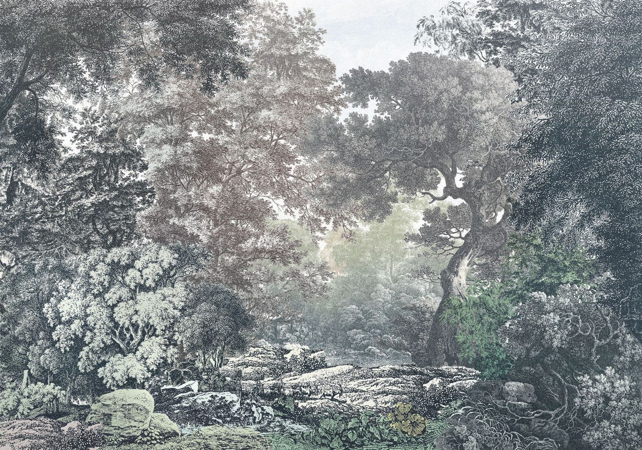 Fairytale Forest Mural