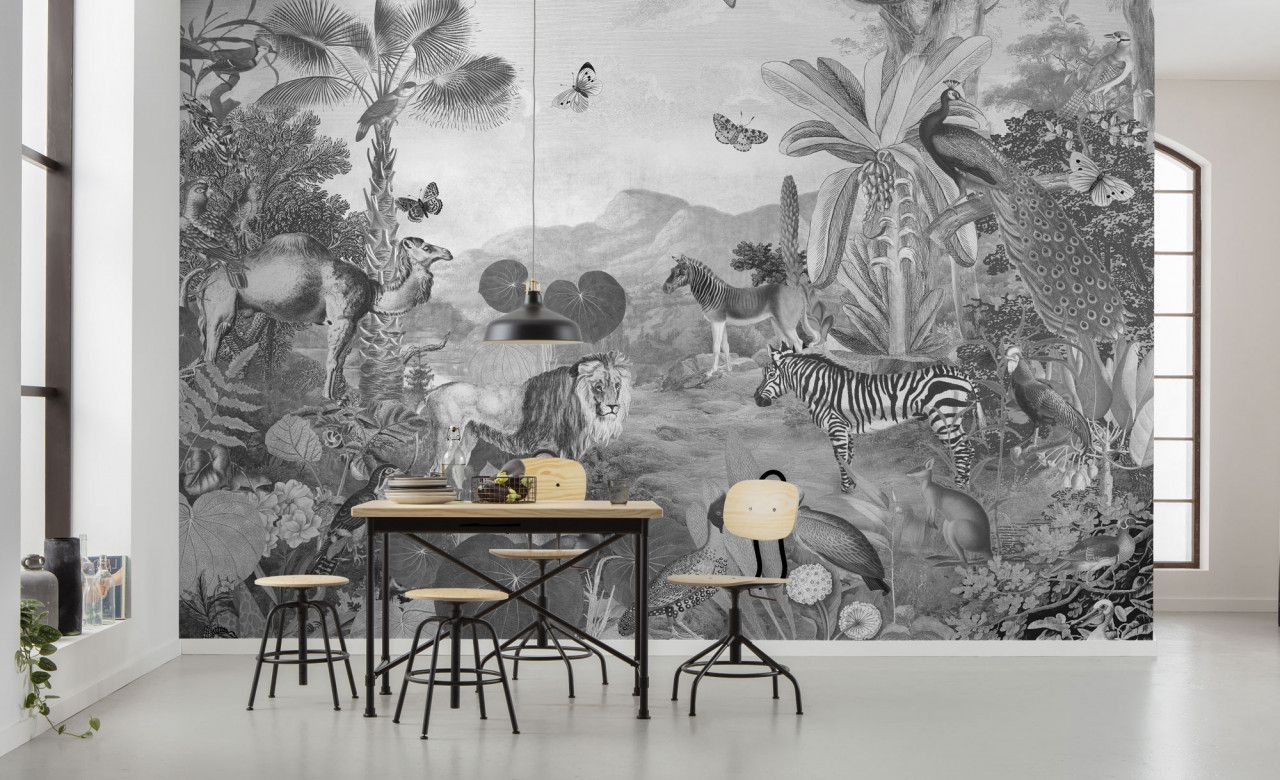 Flora and Fauna Mural
