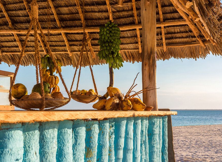 Beach Bar Mural