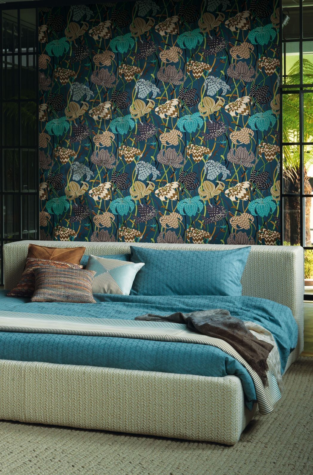 Blue - Lilium by Missoni