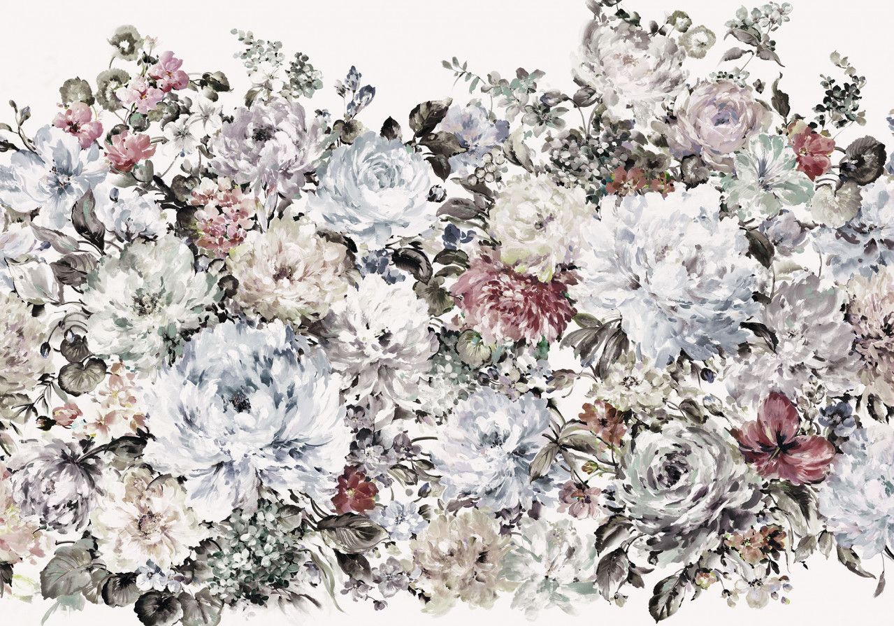 Posy Mural
