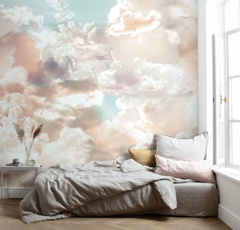 Mellow Clouds Mural