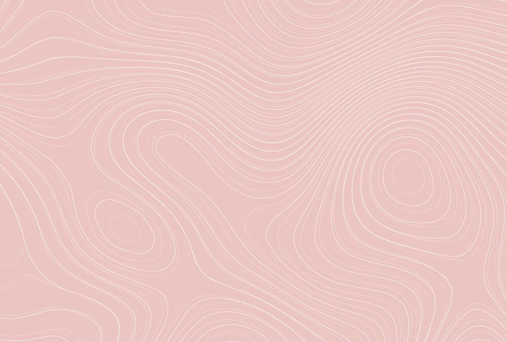 Zen Garden Mural - Pink