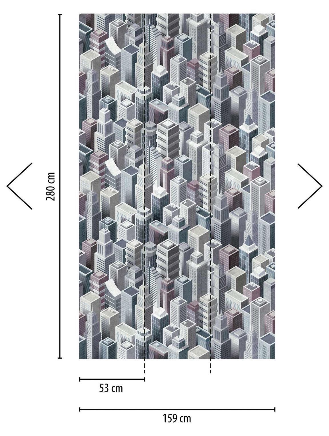 Skyscraper Panel