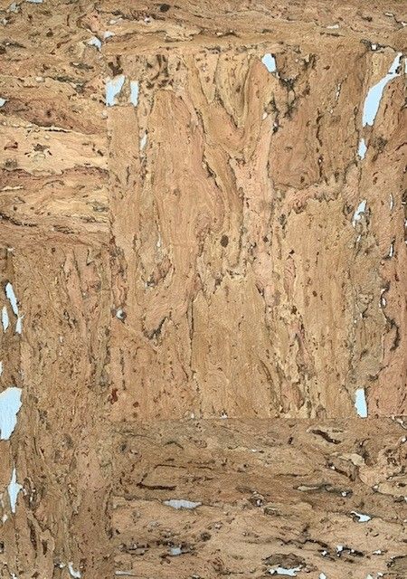 Cork - Natural/Silver