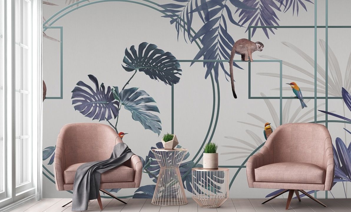 White - Macaca Mural
