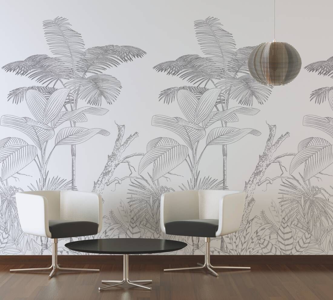 Rainforest Sketch Panel