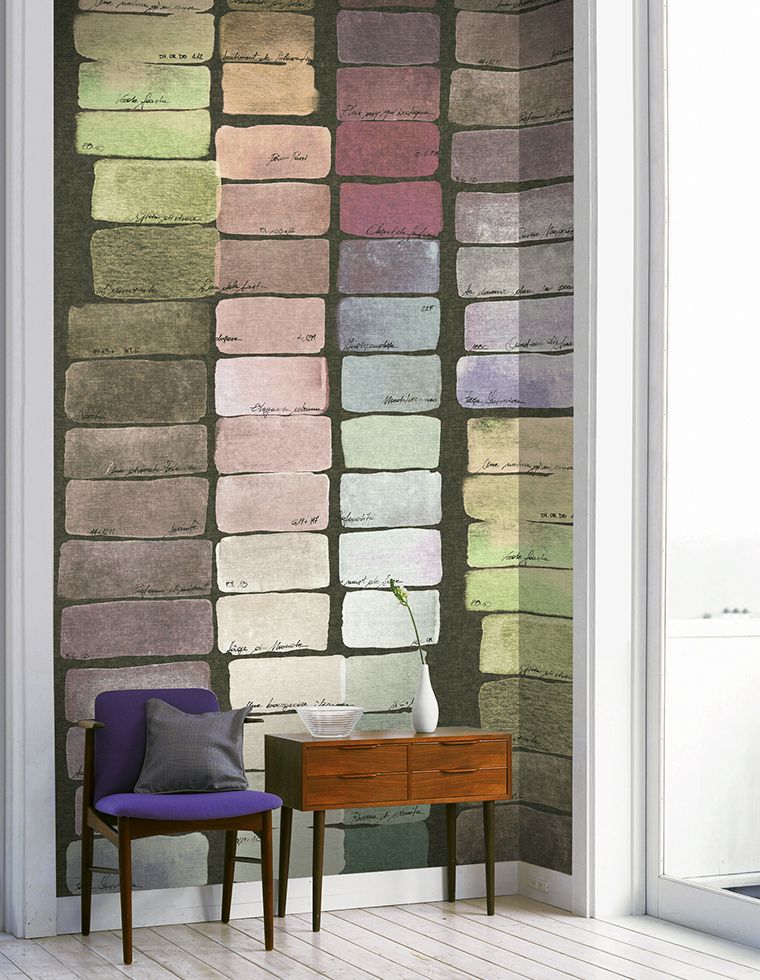 Clichy Mural - Multicolour