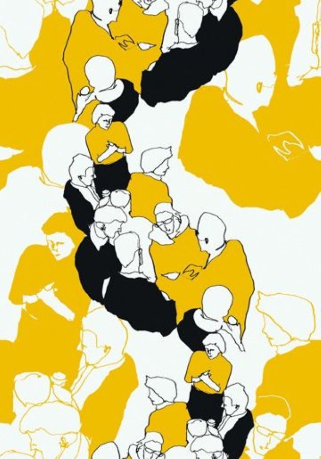 Yellow - Ystavat Vinyl