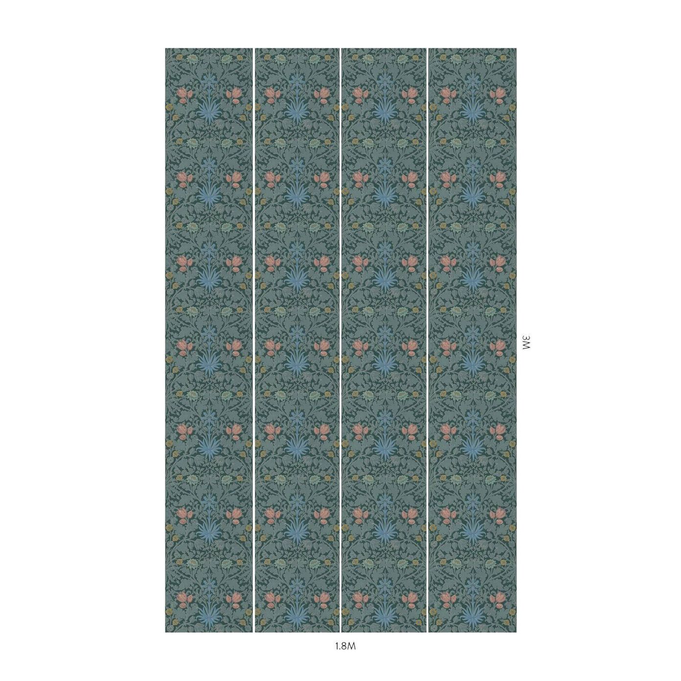 Teal - HOH Hyacinth Novellus
