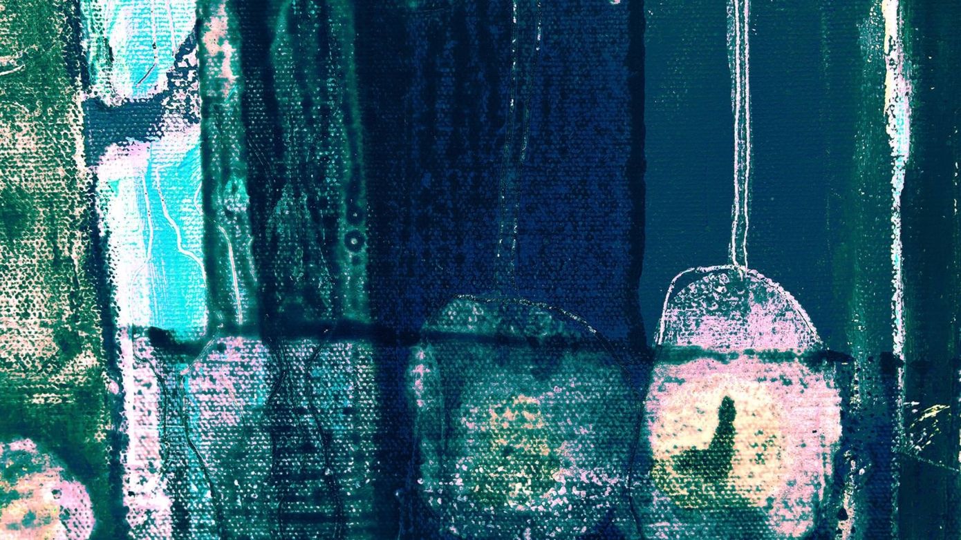 Bottles Lifting Mural