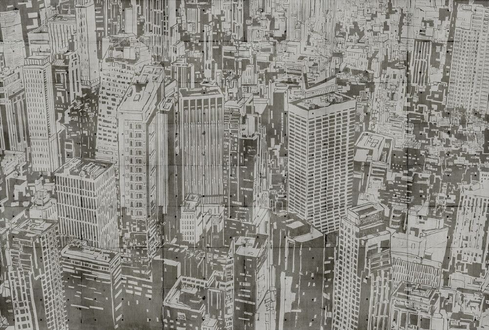 Downtown 2 Mural