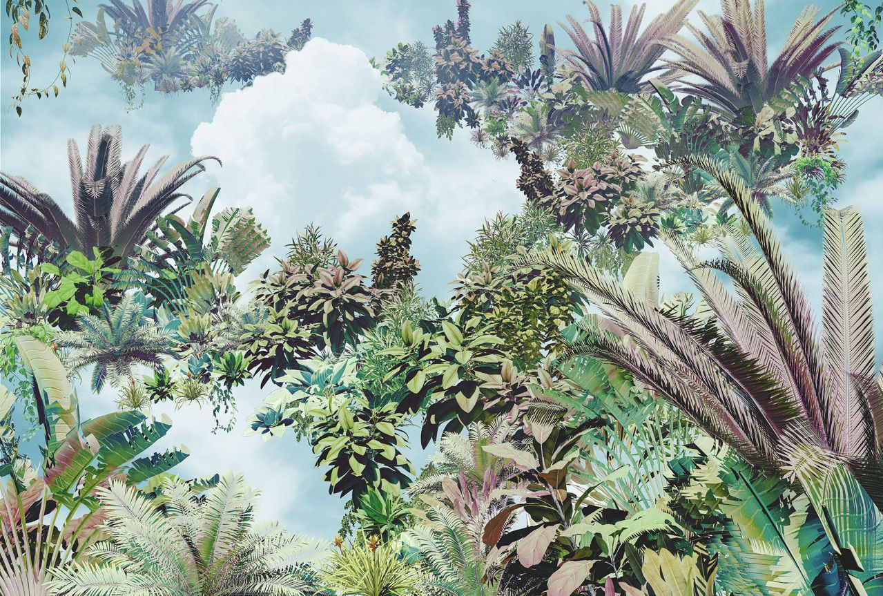 Tropical Heaven Mural