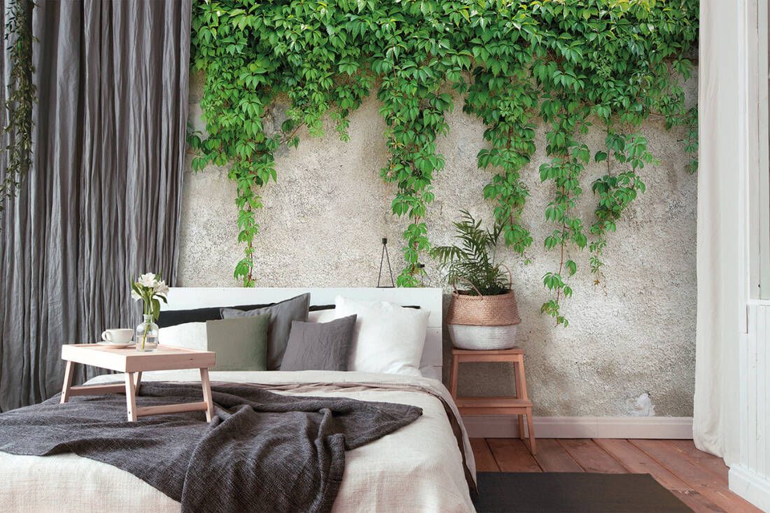 Hanging Leaves Mural