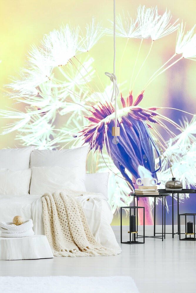 Dandelion Mural