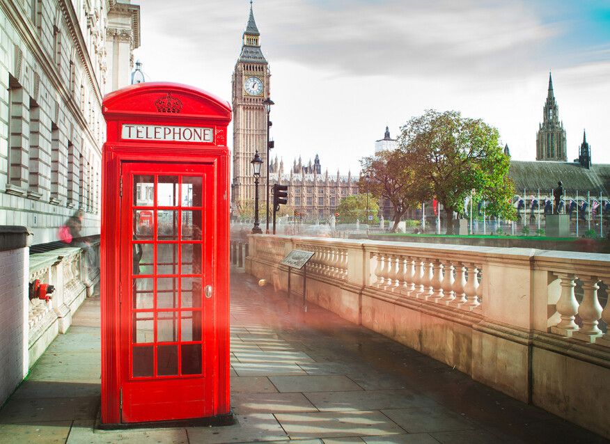 Phone Booth Mural