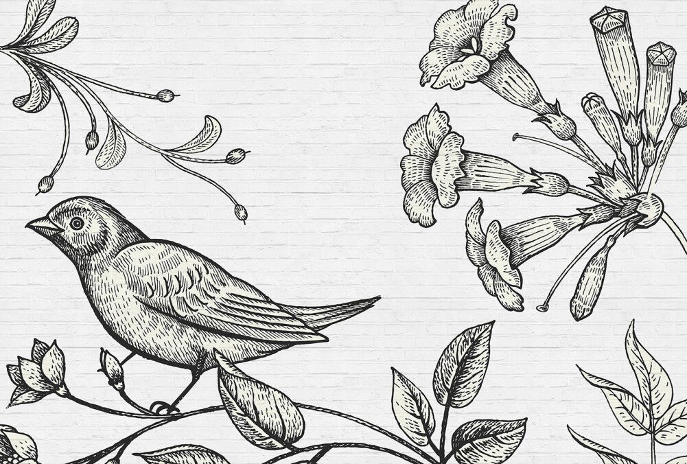 Birdy 3 Mural