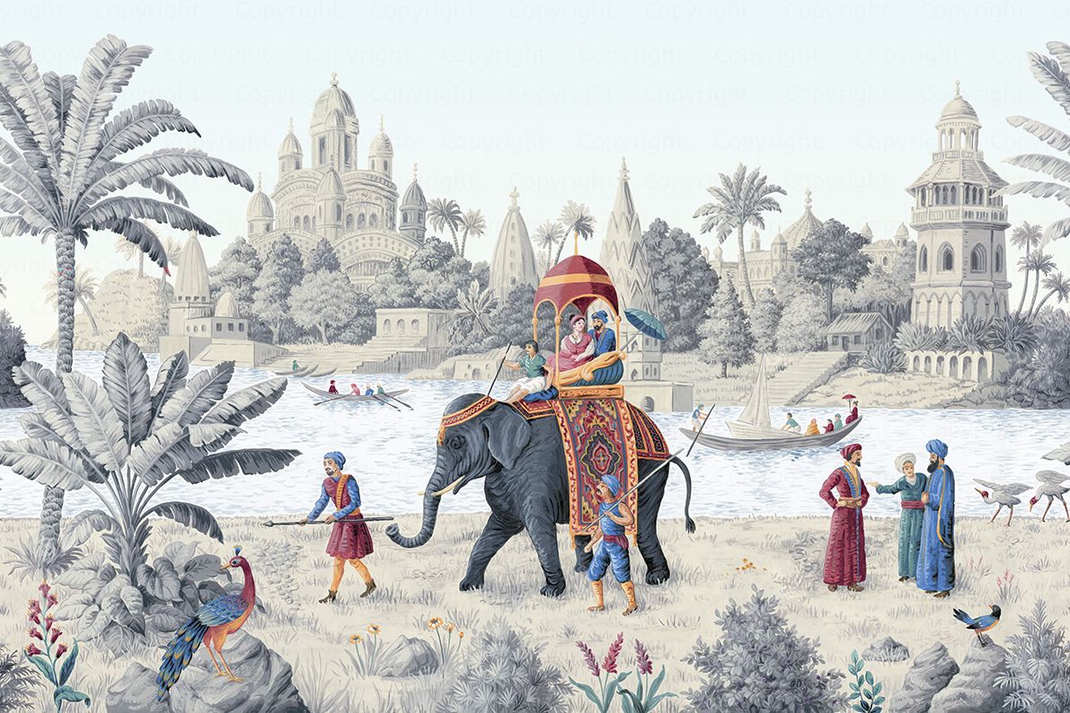Blue - Jodhpur Mural