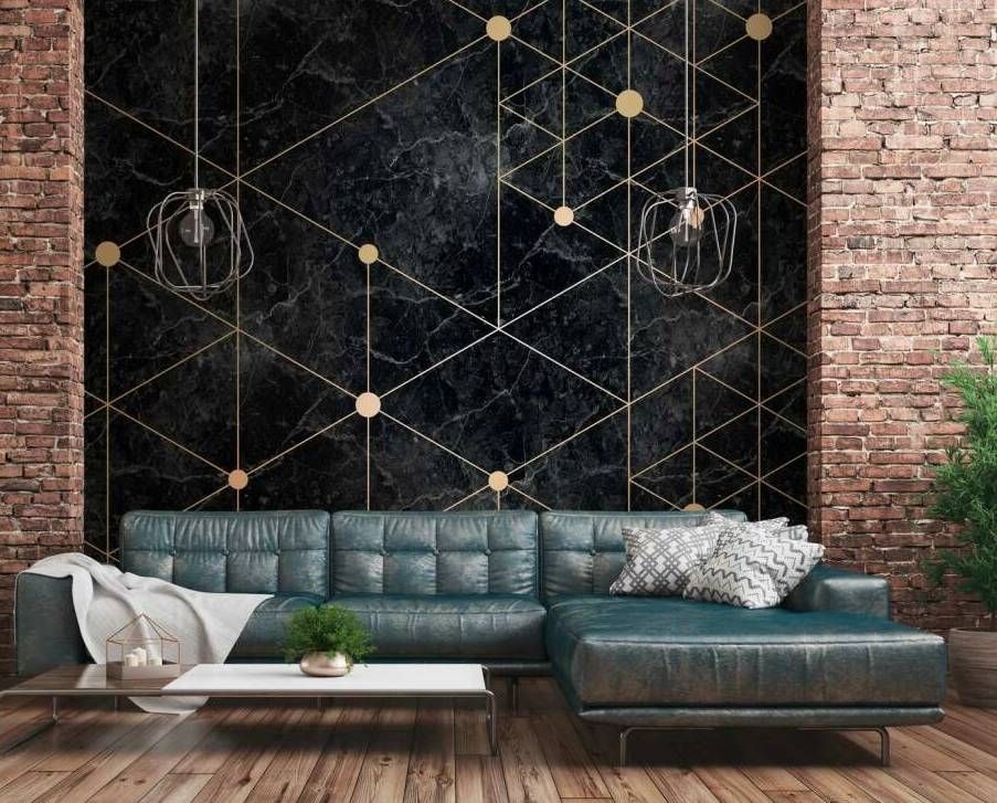 Marble Constellation Mural