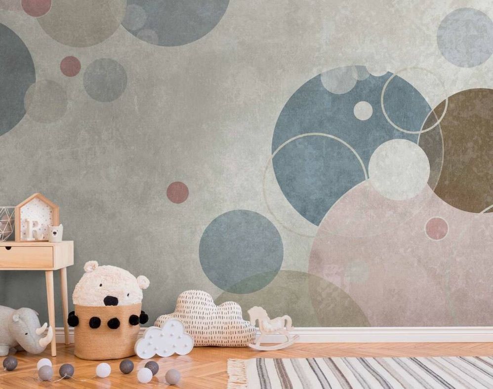 Bubbles Mural