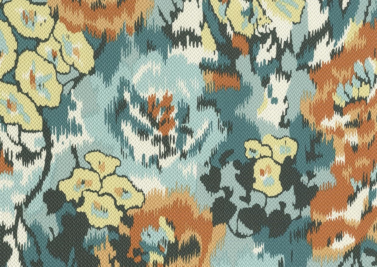 Teal - Flower Pot by Missoni