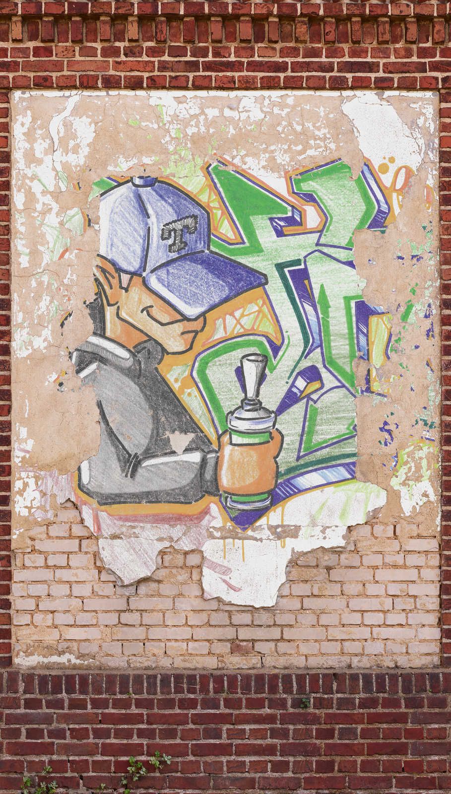 Niche Graffiti No.2 Panel