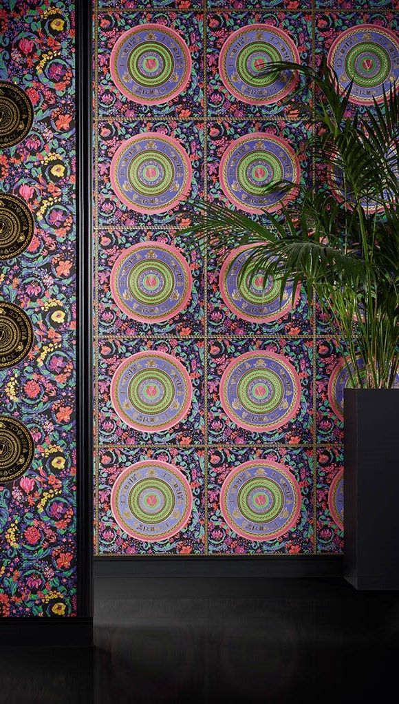 Multicolour - Virtus Tile by Versace