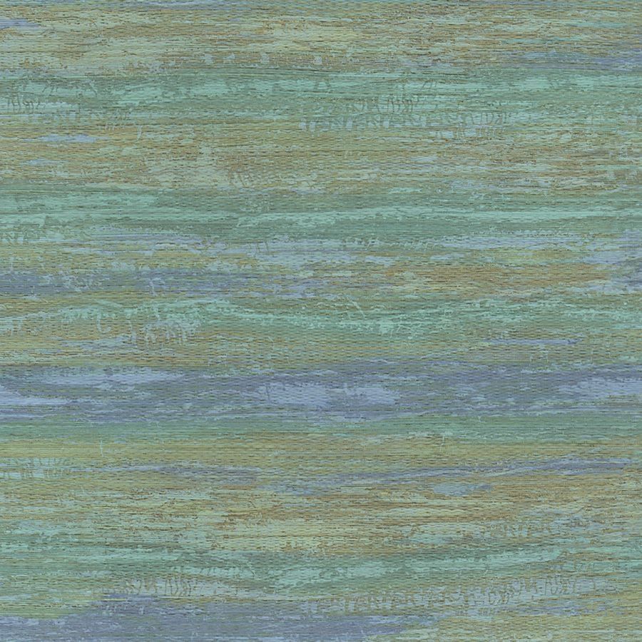 Teal - Bast Weave