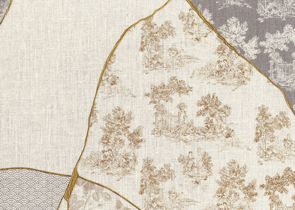 Gold - Kintsugi Toile