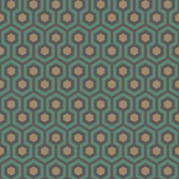 Teal - Hick's Hexagon