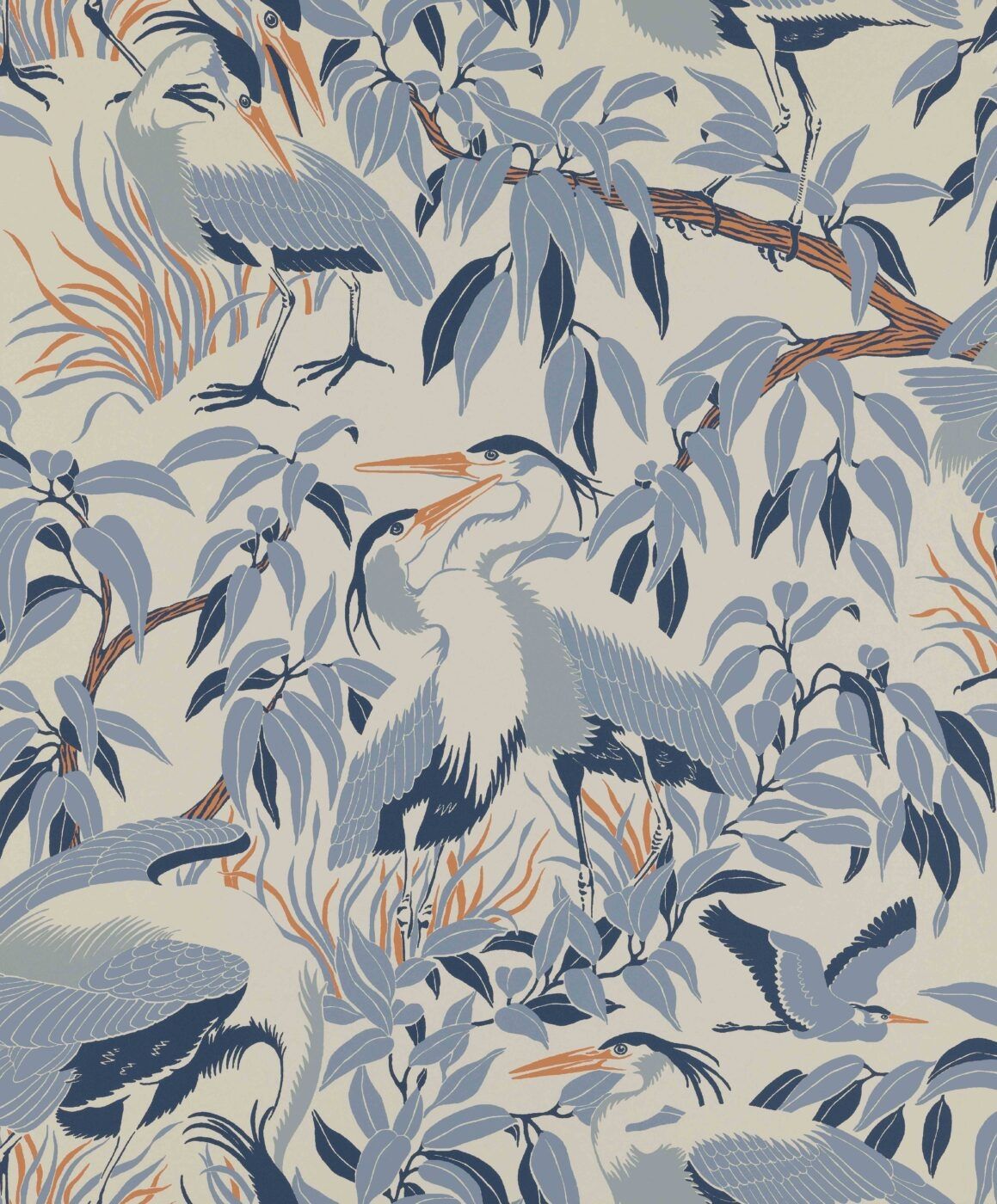 Blue - Herons