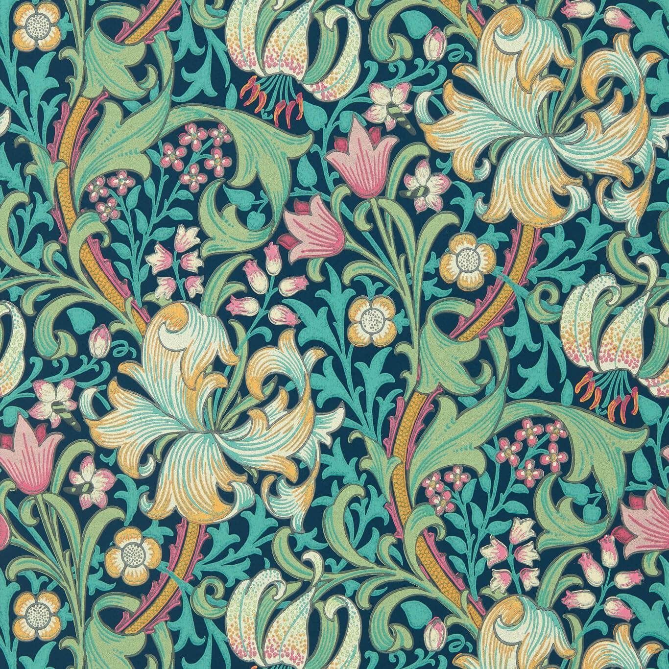 Teal - Bedford Golden Lily