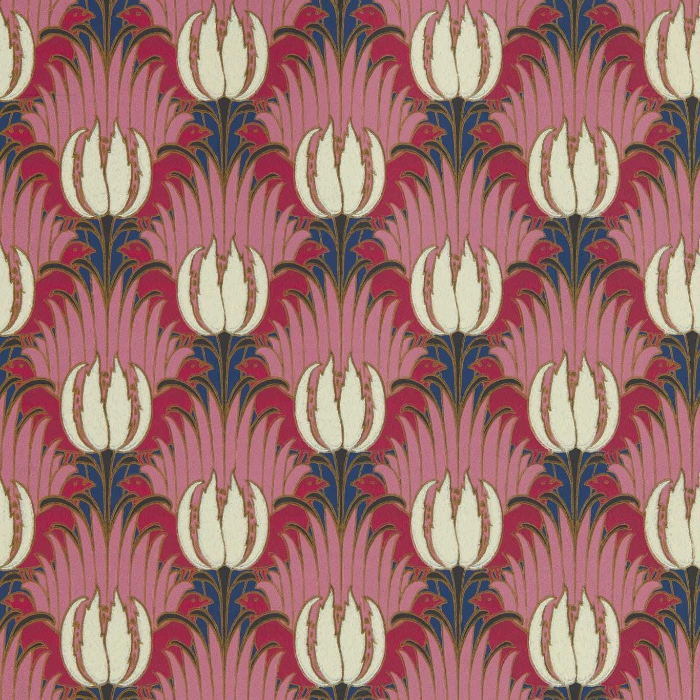 Pink - Tulip and Bird