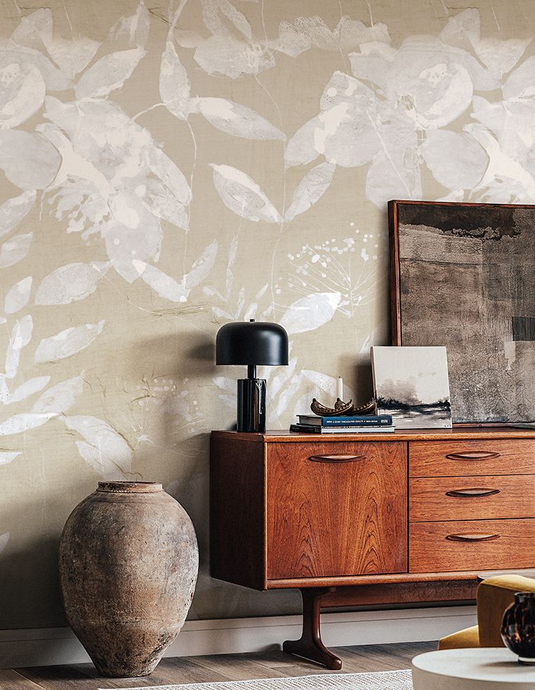 Lucy Mural - Beige