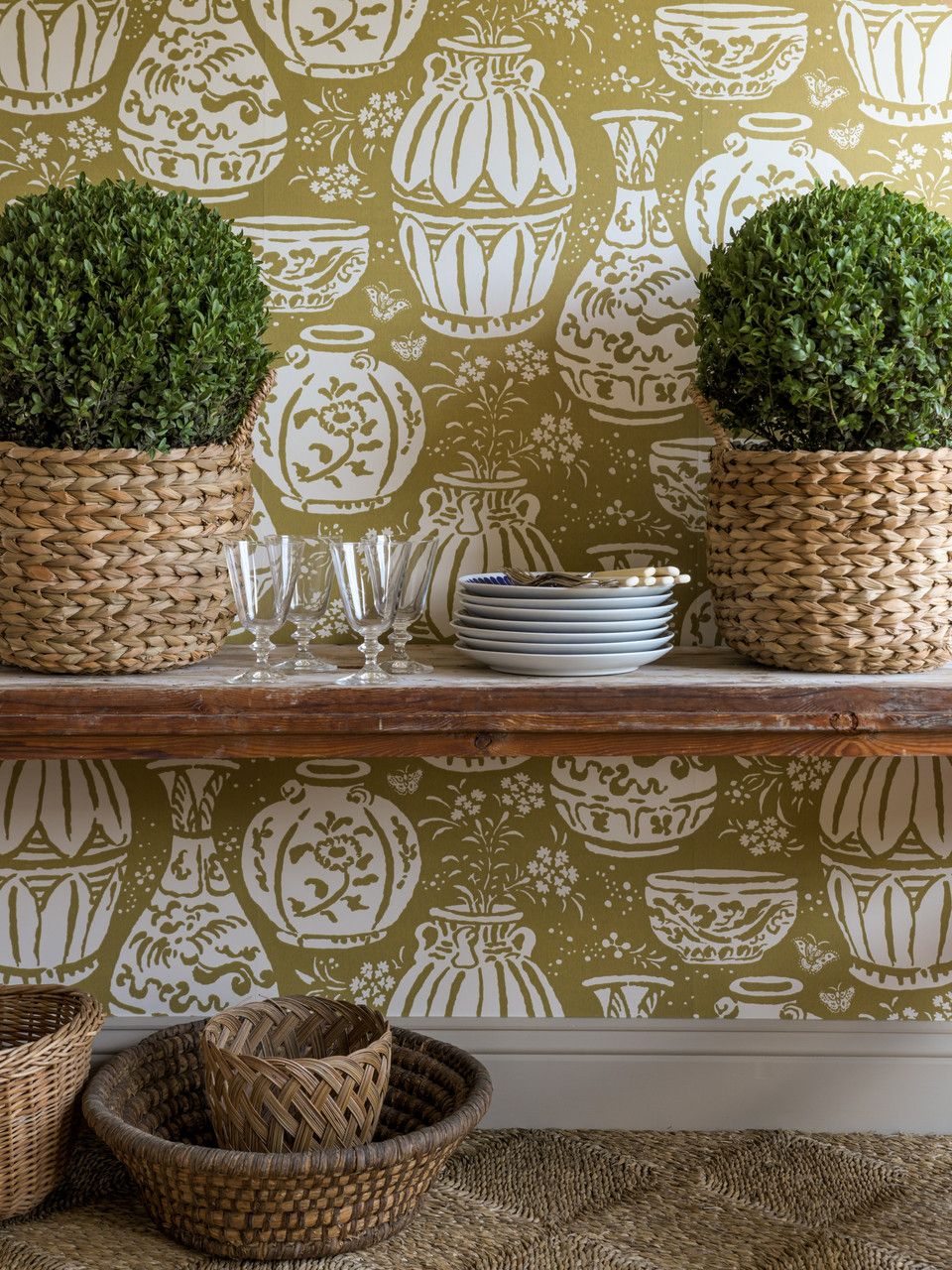 Mustard - Pottery