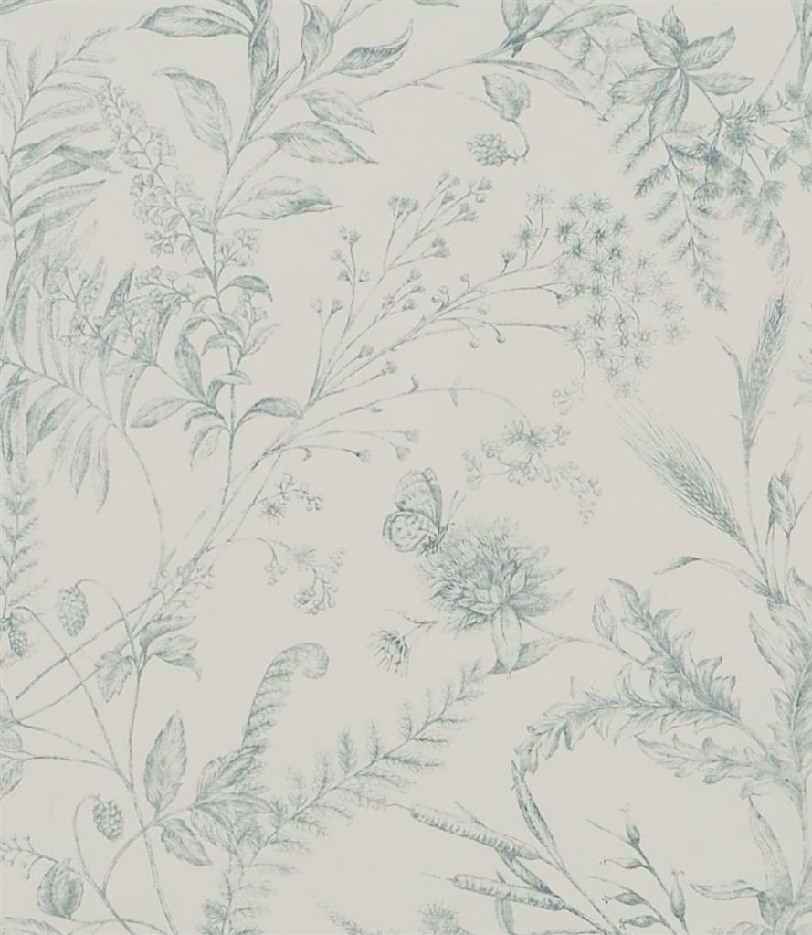Duck Egg - Fern Toile by Ralph Lauren