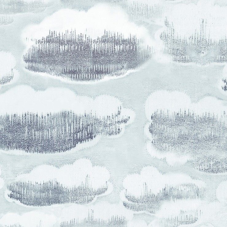 Blue - Clouds by Escher