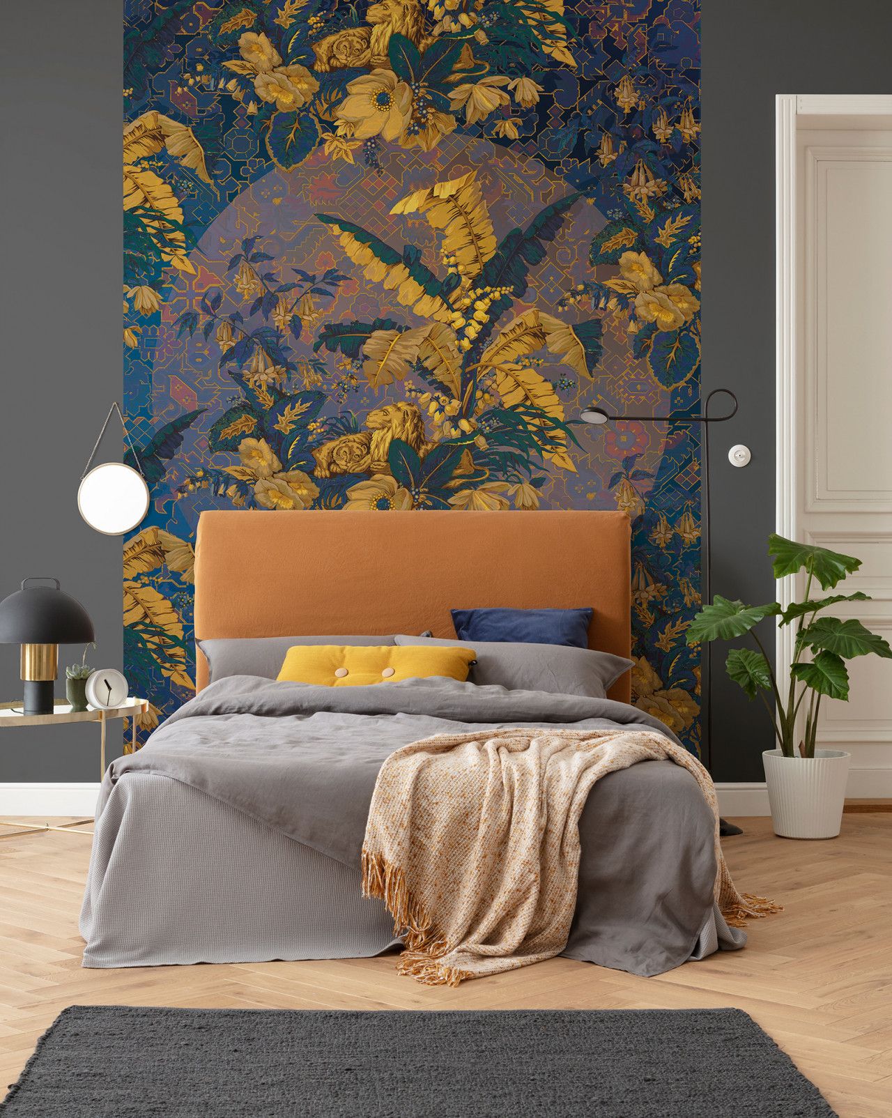 Orient D'Or Mural