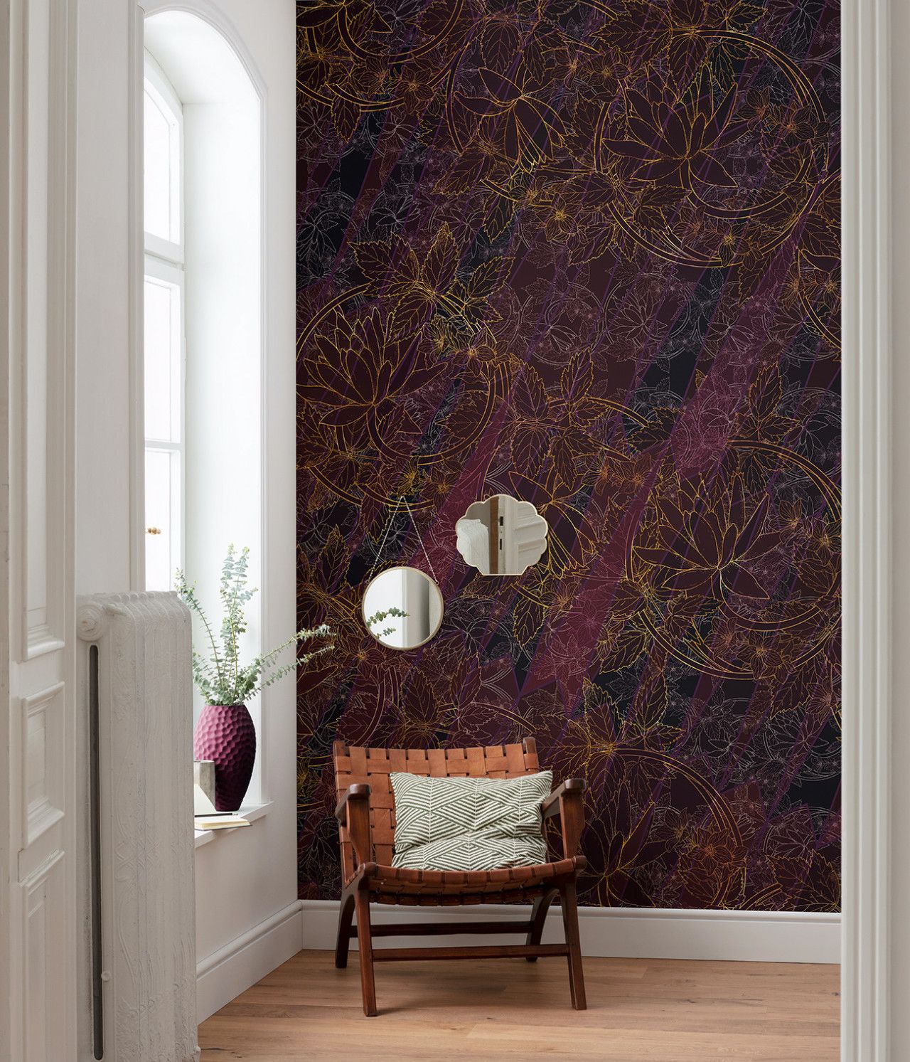 Lotus Mural