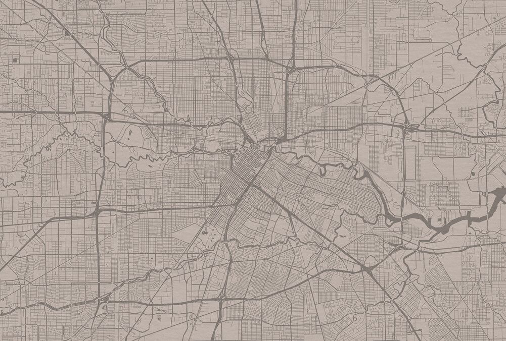 Metropolitan Mural - Grey