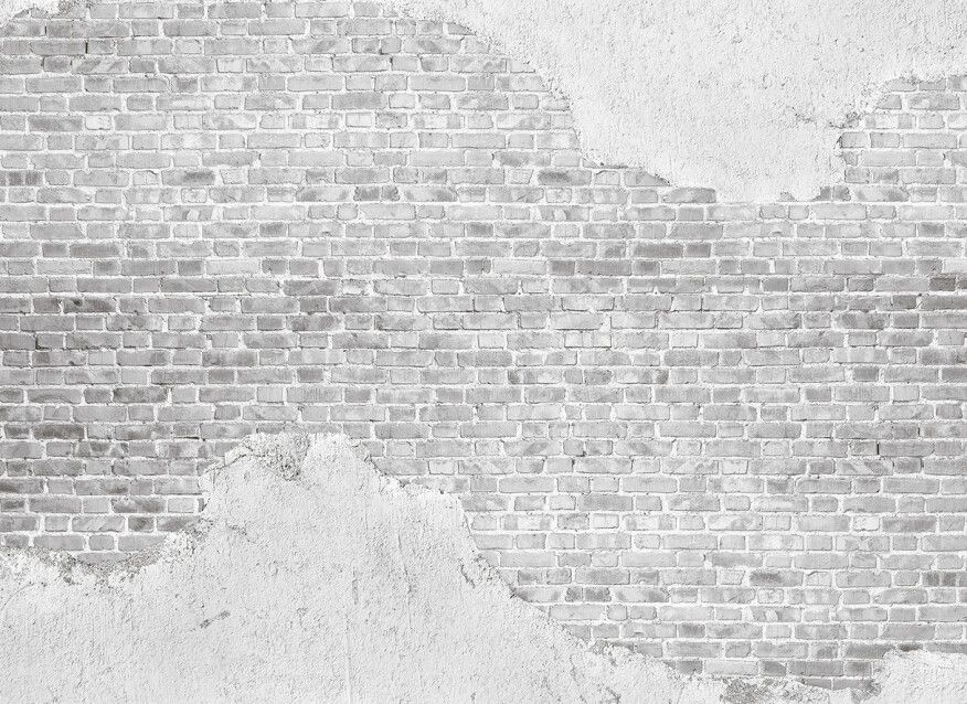 Old Brick Wall Mural