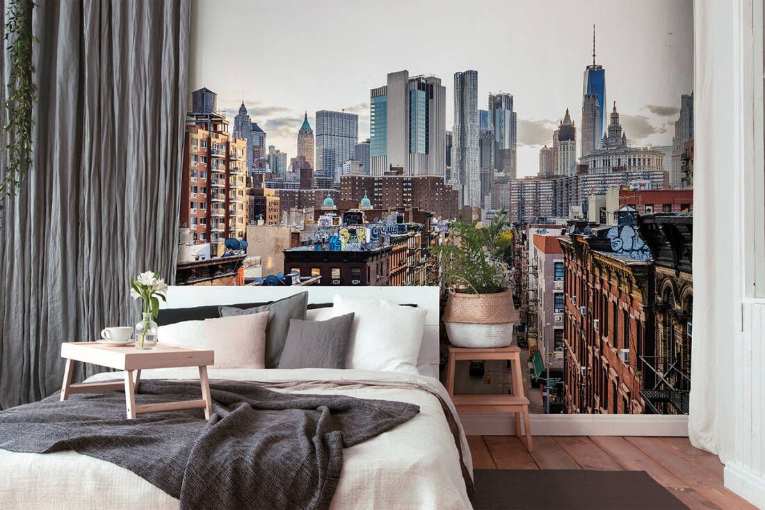 New York View Mural