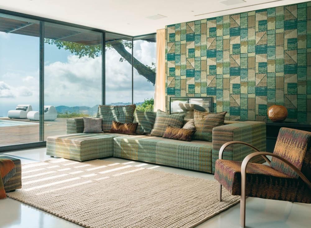 Green - Patchwork by Missoni