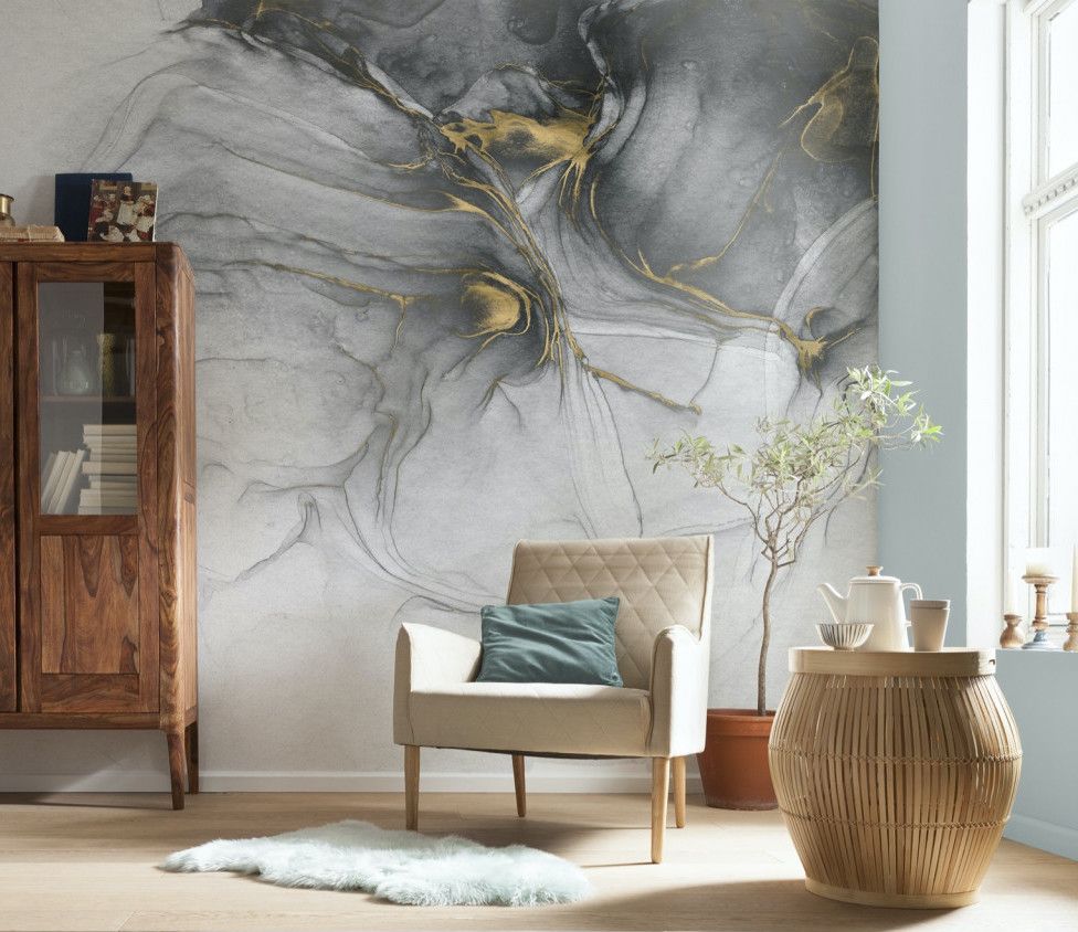 Ink Flow Mural