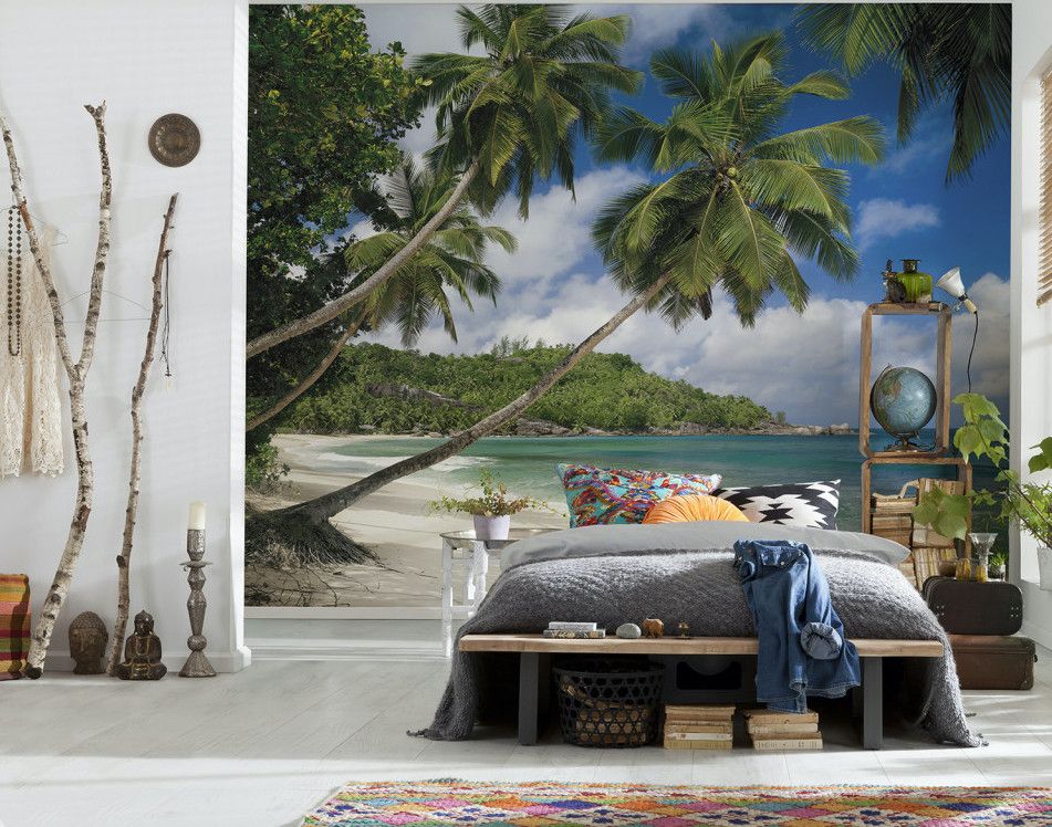 Tropical Sea Mural