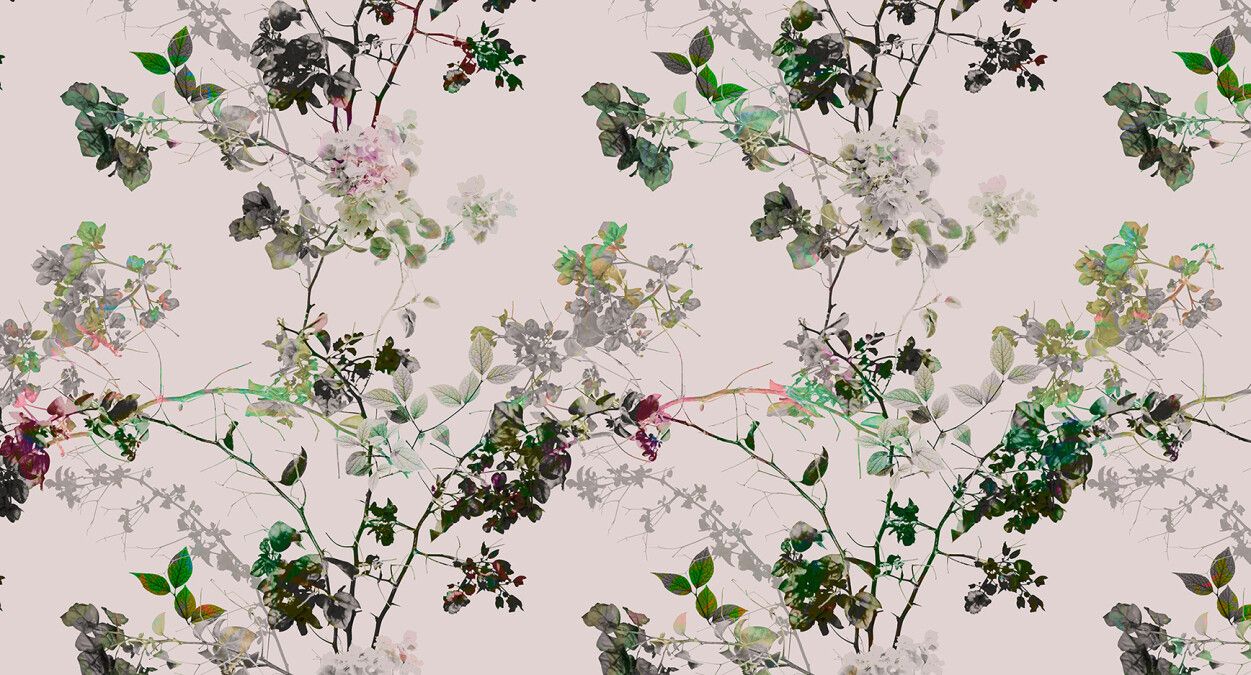 Branches Mural - Multicolour