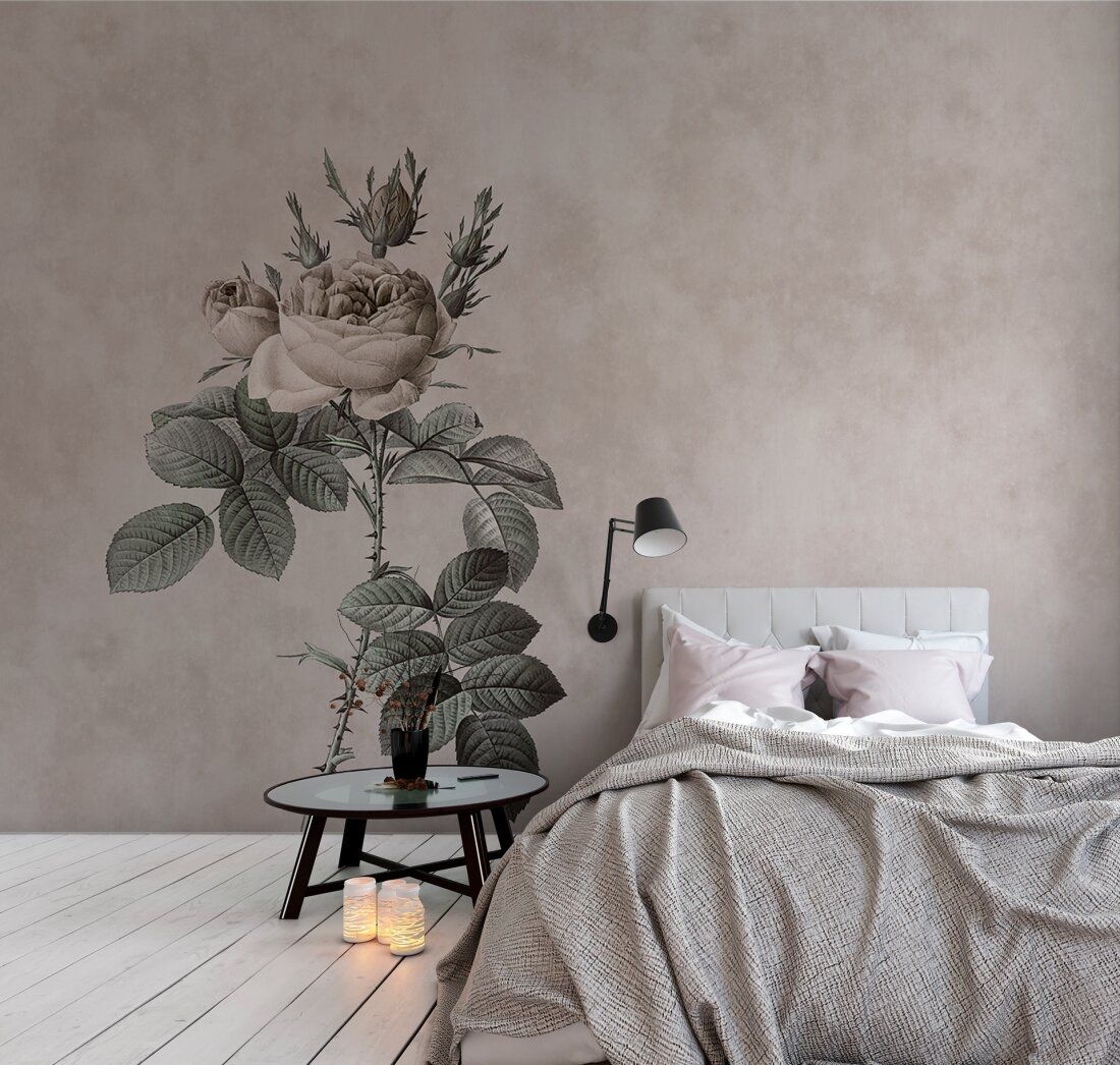 Rose 3 Mural