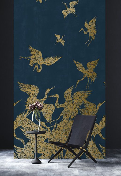 Navy - The Swoop Metallic