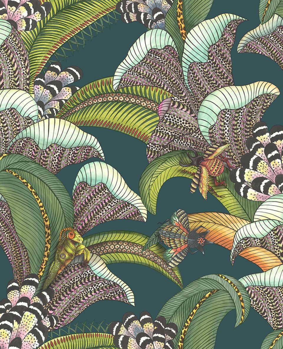 Green - Hoopoe Leaves