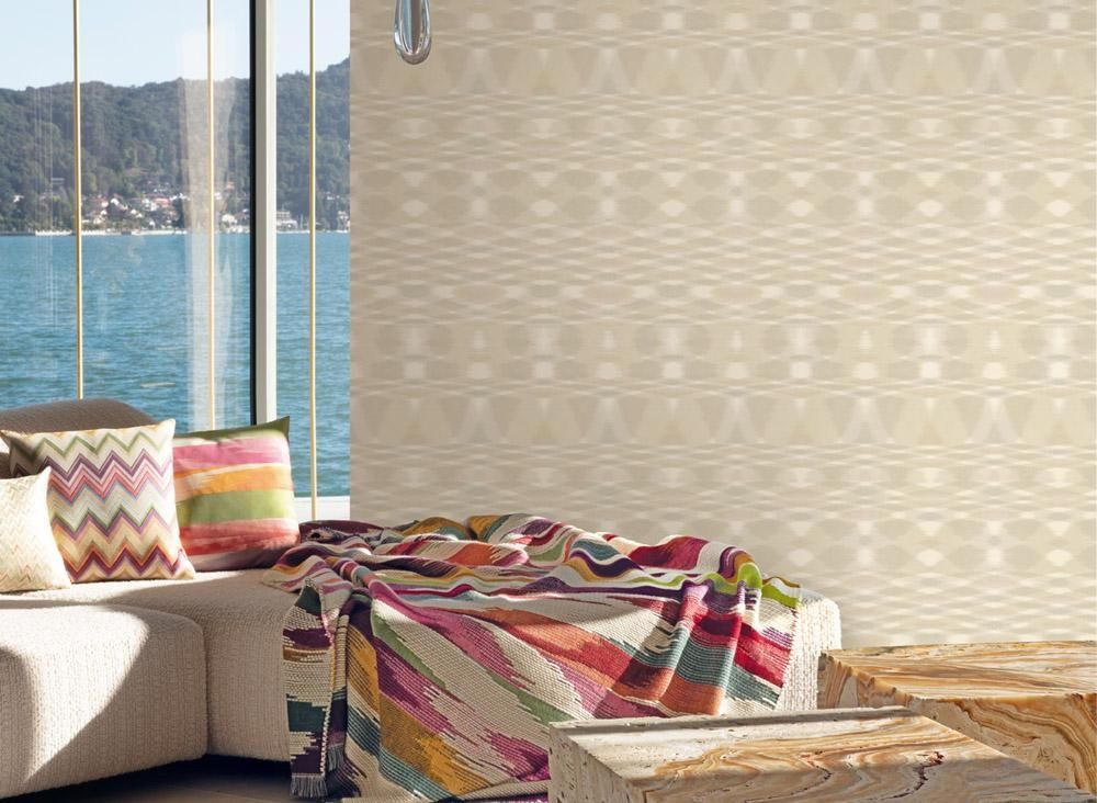 Beige - Sunrise Flame by Missoni